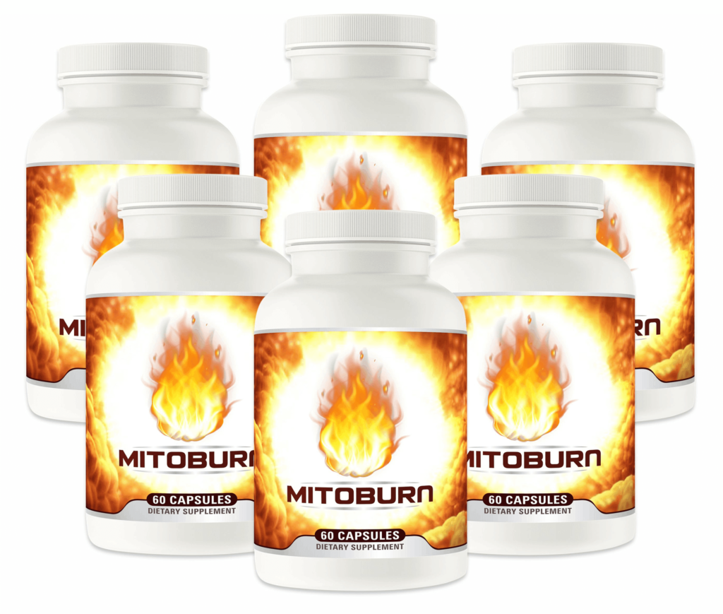 Mitoburn 6 bottles